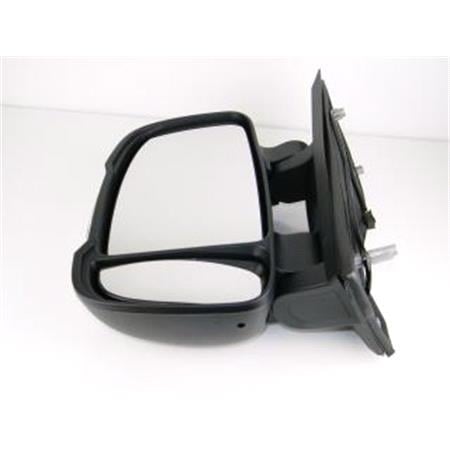 Left Wing Mirror (electric, heated, 5W indicator) for Citroen RELAY Van, 2006 Onwards