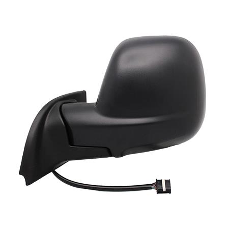 Left Wing Mirror (electric, heated) for Opel COMBO MPV 2018 Onwards
