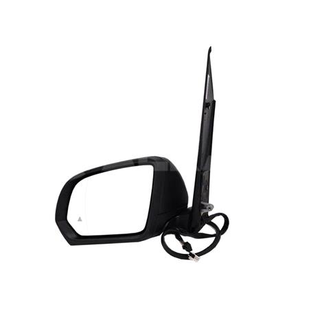 Left Wing Mirror (electric, heated, blind spot warning lamp) for Mercedes VITO Box 2014 Onwards
