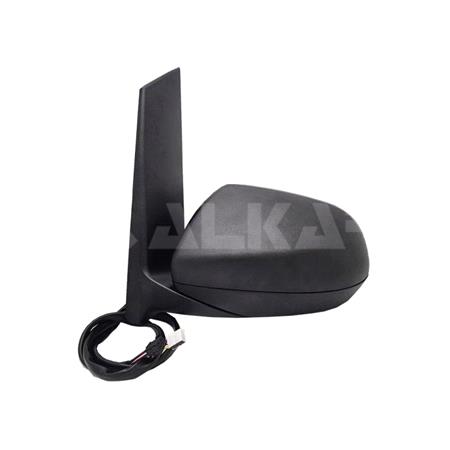 Left Wing Mirror (electric, heated, blind spot warning lamp) for Mercedes VITO Box 2014 Onwards