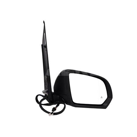 Right Wing Mirror (electric, heated, blind spot warning lamp) for Mercedes VITO Tourer 2014 Onwards