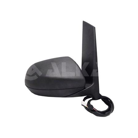 Right Wing Mirror (electric, heated, blind spot warning lamp) for Mercedes VITO Tourer 2014 Onwards