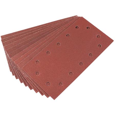 Draper 92296 Assorted Pack of Aluminium Oxide Sanding Sheets (115 x 227mm)