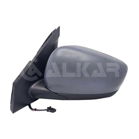 Left Wing Mirror (electrical, heated, primed cover) for Renault EXPRESS Van/MPV 2021 Onwards