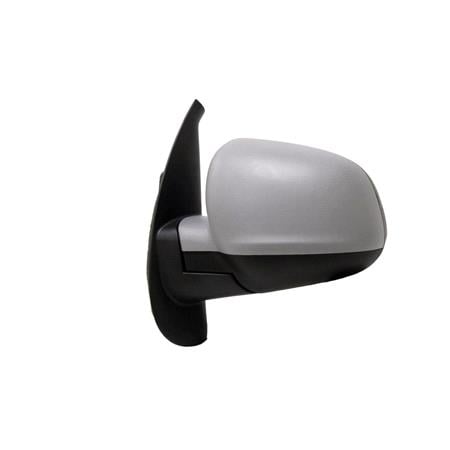 Left Mirror (electric, heated, power folding, primed cover), Mercedes CITAN Combi, 2012 Onwards