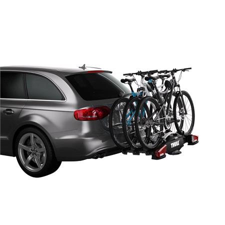 Thule VeloCompact Towbar Mounted Bike Rack for 3 Bikes