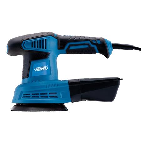 Draper 92624 230V Random Orbit Sander, 125mm, 450W