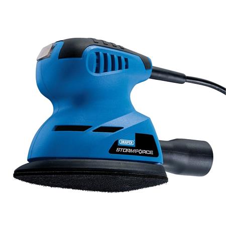 Draper 92627 Storm Force 230V Tri Base Detail Sander, 125W