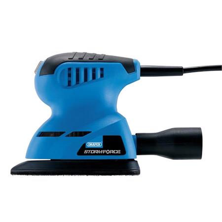 Draper 92627 Storm Force 230V Tri Base Detail Sander, 125W