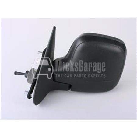 Left Wing Mirror (manual, not heated) for Citroen BERLINGO Multispace, 1996 2008