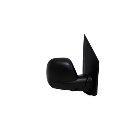 Right Wing Mirror (manual, black cover) for Toyota PROACE Box 2016 Onwards