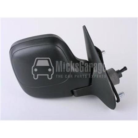 Right Wing Mirror (manual, not heated) for PEUGEOT PARTNER Van, 1996 2008
