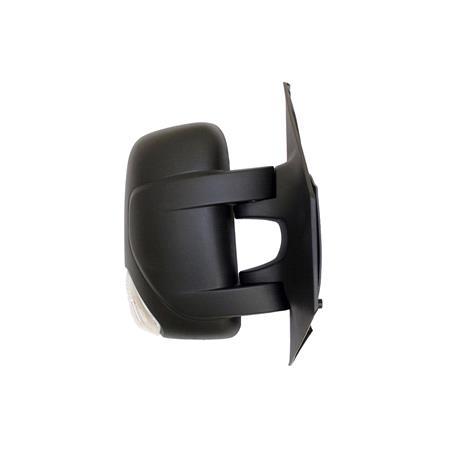 Right Wing Mirror (manual, white indicator) for VAUXHALL MOVANO MK II (B) Van, 2010 Onwards