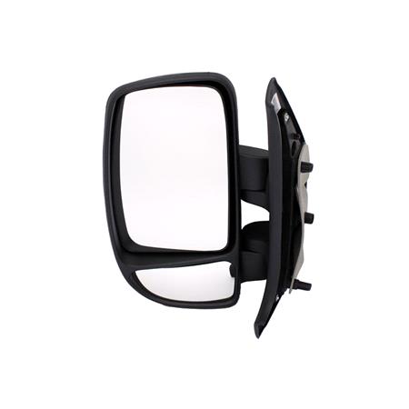 Left Wing Mirror (Manual) for Vauxhall MOVANO Chassis Cab, 2003 2010