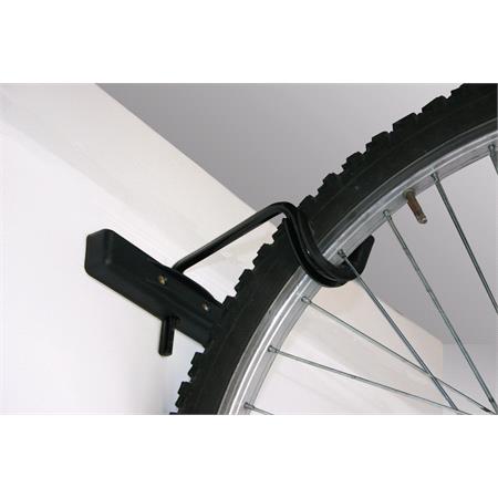 Wall mounted bike hook