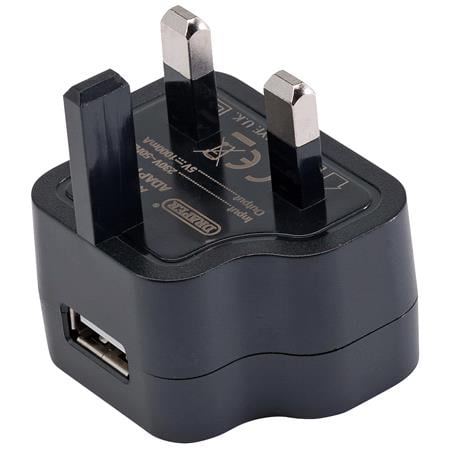 Draper 93038 USB Charger 230V, 1 Amp