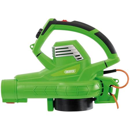 Draper 93165 230V Garden Vacuum, Blower and Mulcher, 3200W