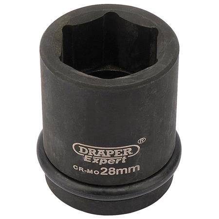 Draper Expert 93241 28mm 3 4 inch Square Drive Hi Torq 6 Point Impact Socket