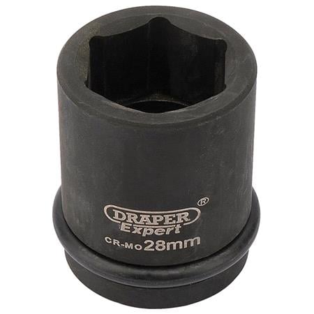 Draper Expert 93241 28mm 3 4 inch Square Drive Hi Torq 6 Point Impact Socket