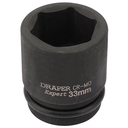 Draper Expert 93259 33mm 3 4 inch Square Drive Hi Torq 6 Point Impact Socket
