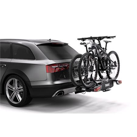 Thule EasyFold XT Towbar Mounted Bike Rack for 2 Bikes