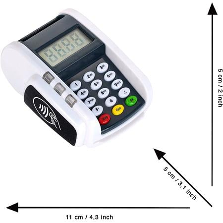 Klein Toys Point of Sale Terminal with Lights and Sound