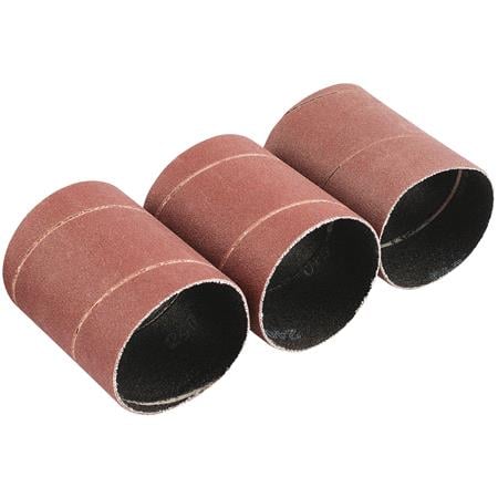 Draper 93357 Aluminium Oxide Sanding Sleeves, 45 x 60mm, 240 Grit (Pack of 3)