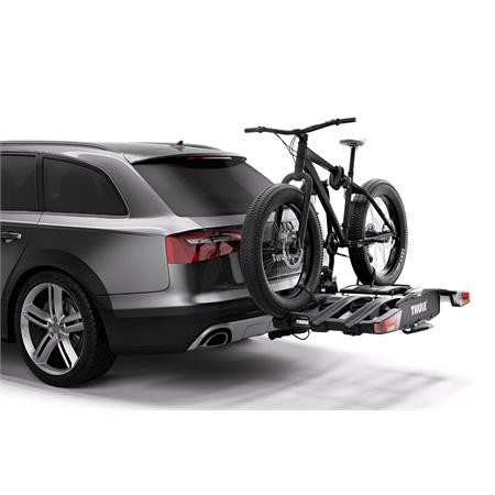 Thule EasyFold XT Towbar Mounted Bike Rack for 3 Bikes