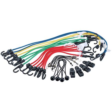 Assorted Bungee Pack (28 piece)