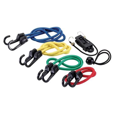 Draper 39447 Assorted Bungee Pack with Storage Case (28 Piece)