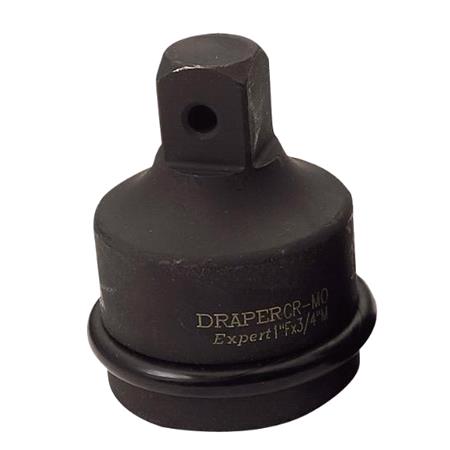 Draper Expert 93481 3 4 inch(F) x 1 inch(M) Impact Socket Converter