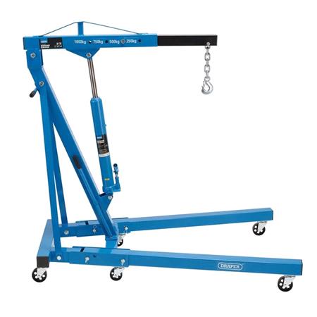 Draper 93509 Engine Crane, 1 Tonne