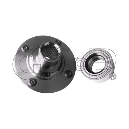 WHEEL HUB AND BEARING (F) Ford Focus RS 02 04