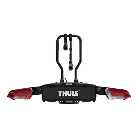 Thule EasyFold 3 Towbar Mounted Bike Rack for 2 Bikes   Black