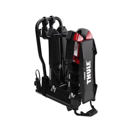 Thule EasyFold 3 Towbar Mounted Bike Rack for 2 Bikes   Black