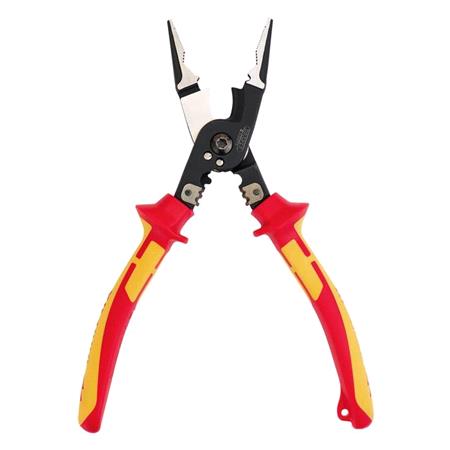 Draper Expert 94605 XP1000 VDE Tethered 8 in 1 Electricians Pliers, 215mm