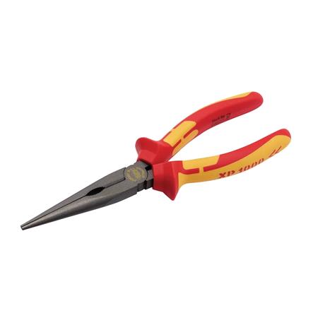 Draper 94627 XP1000 VDE Long Nose Pliers, 200mm