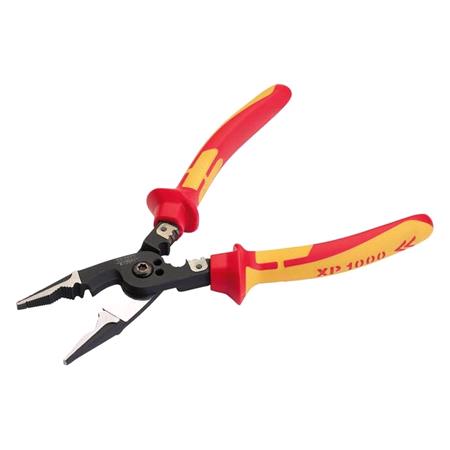 Draper 94643 XP1000 VDE 8 in 1 Electricians Pliers, 215mm