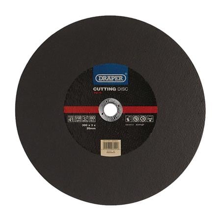 Draper 94776 Metal Cutting Disc, 300 x 3 x 20mm