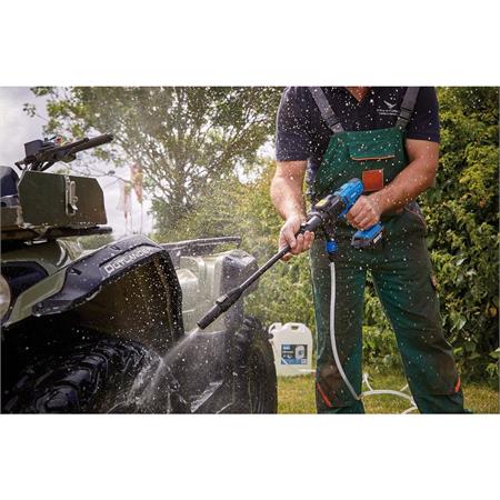 Draper 94796 D20 20V Pressure Washer, D20 20V Wireless Speaker, 1 x 2.0Ah, 1 x 3.0Ah, 1 x Fast Charger
