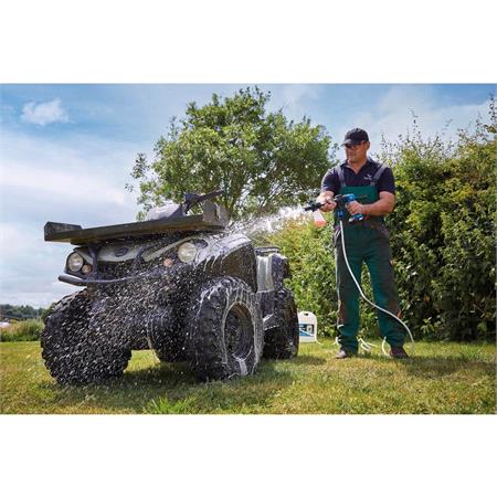 Draper 94796 D20 20V Pressure Washer, D20 20V Wireless Speaker, 1 x 2.0Ah, 1 x 3.0Ah, 1 x Fast Charger