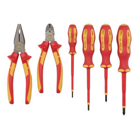 Draper 94848 XP1000 VDE Screwdriver and Pliers Set (6 Piece)