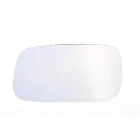 Left Stick On Wing Mirror glass for Saab 9 5, 1997 2003