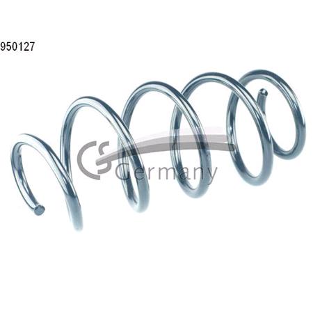 Touran '10 > Front Coil Spring, For Vehicles With Standard Suspension 