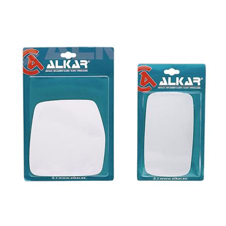 Right Stick On Mirror Glass, VAUXHALL AGILA, 2000 2007