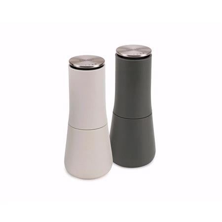 Joseph Joseph Milltop Salt and Pepper Mill Set   Grey