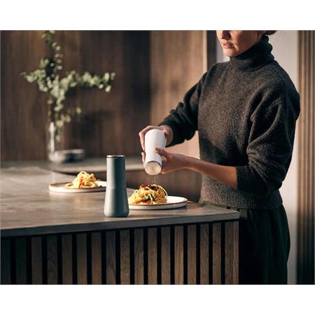 Joseph Joseph Milltop Salt and Pepper Mill Set   Grey