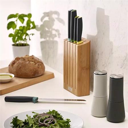 Joseph Joseph Milltop Salt and Pepper Mill Set   Grey