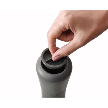 Joseph Joseph Milltop Salt and Pepper Mill Set   Grey