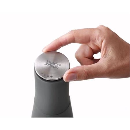 Joseph Joseph Milltop Salt and Pepper Mill Set   Grey